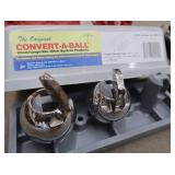 ASSORTMENT OF BALL HITCHES.