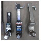 ASSORTMENT OF BALL HITCHES.