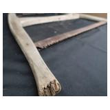 ANTIQUE WOODEN BUCK SAW