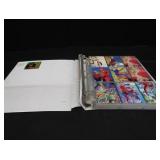 BINDER FULL OF COLLECTIBLE CARDS