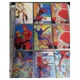 BINDER FULL OF COLLECTIBLE CARDS