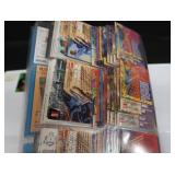 BINDER FULL OF COLLECTIBLE CARDS