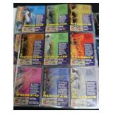 BINDER FULL OF COLLECTIBLE CARDS
