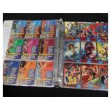 BINDER FULL OF COLLECTIBLE CARDS