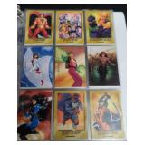BINDER FULL OF COLLECTIBLE CARDS