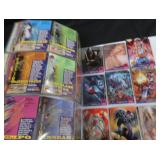 BINDER FULL OF COLLECTIBLE CARDS