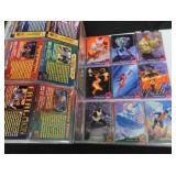 BINDER FULL OF COLLECTIBLE CARDS