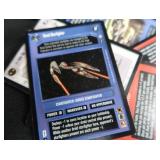 STAR WARS AND STAR TREK CARDS