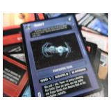 STAR WARS AND STAR TREK CARDS