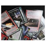 STAR WARS AND STAR TREK CARDS