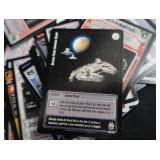 STAR WARS AND STAR TREK CARDS