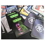 STAR WARS AND STAR TREK CARDS