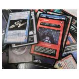 STAR WARS AND STAR TREK CARDS