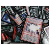 STAR WARS AND STAR TREK CARDS
