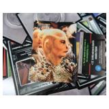 STAR WARS AND STAR TREK CARDS
