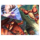 X-MEN TRADING CARDS
