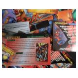 X-MEN TRADING CARDS