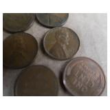 4 ROLLS OF FOREVER STAMPS AND WHEAT PENNIES