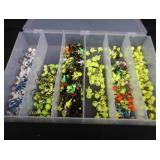 HUGE TACKLE BOX OF NEW JIGS
