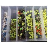 HUGE TACKLE BOX OF NEW JIGS