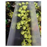 HUGE TACKLE BOX OF NEW JIGS