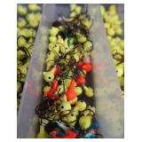 HUGE TACKLE BOX OF NEW JIGS