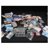 HUGE LOT OF NEW PLAIN HOOKS AND SINKERS