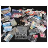 HUGE LOT OF NEW PLAIN HOOKS AND SINKERS