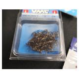 HUGE LOT OF NEW PLAIN HOOKS AND SINKERS