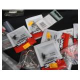 HUGE LOT OF NEW PLAIN HOOKS AND SINKERS
