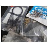 HUGE LOT OF NEW PLAIN HOOKS AND SINKERS