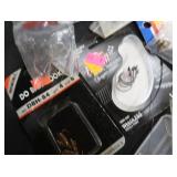 HUGE LOT OF NEW PLAIN HOOKS AND SINKERS