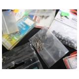 HUGE LOT OF NEW PLAIN HOOKS AND SINKERS