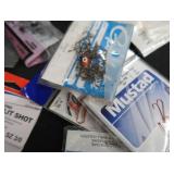 HUGE LOT OF NEW PLAIN HOOKS AND SINKERS
