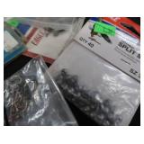 HUGE LOT OF NEW PLAIN HOOKS AND SINKERS