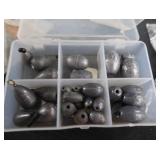 HUGE LOT OF NEW PLAIN HOOKS AND SINKERS