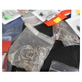 HUGE LOT OF NEW PLAIN HOOKS AND SINKERS