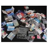 HUGE LOT OF NEW PLAIN HOOKS AND SINKERS
