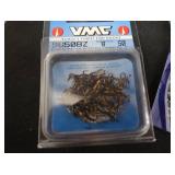 HUGE LOT OF NEW PLAIN HOOKS AND SINKERS