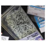 HUGE LOT OF NEW PLAIN HOOKS AND SINKERS