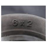 SET OF 4 HEAVY DUTY CASTERS