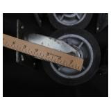 SET OF 4 HEAVY DUTY CASTERS