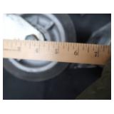 SET OF 4 HEAVY DUTY CASTERS