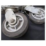 SET OF 4 HEAVY DUTY CASTERS