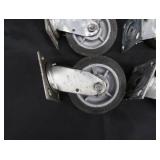 SET OF 4 HEAVY DUTY CASTERS