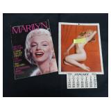 2 MARILYN MONROE HIGHLY COLLECTIBLE ITEMS