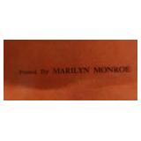 2 MARILYN MONROE HIGHLY COLLECTIBLE ITEMS
