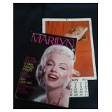 2 MARILYN MONROE HIGHLY COLLECTIBLE ITEMS