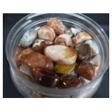 LARGE LOT OF POLISHED AGATES