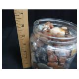 LARGE LOT OF POLISHED AGATES